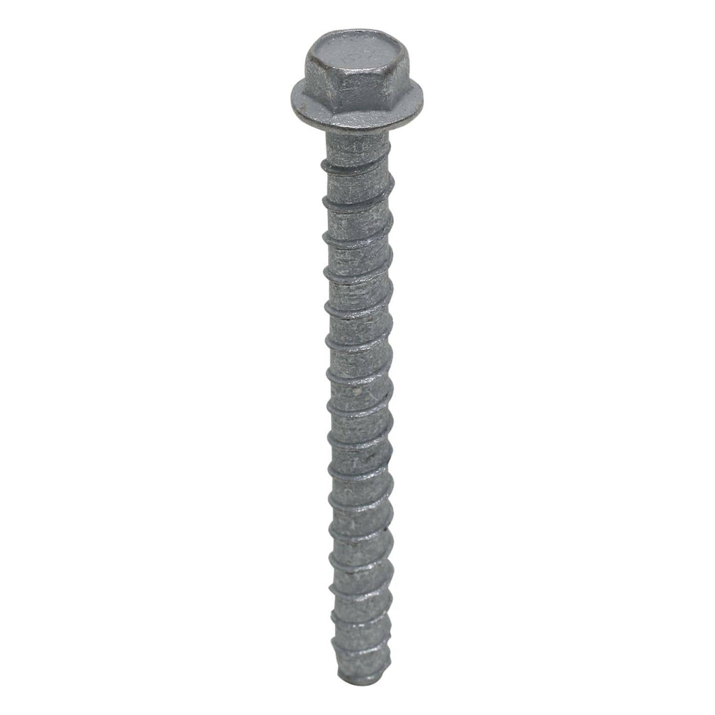 Simpson Strong-Tie THD50600HMGF1 Titen HD 1/2-in. x 6-in. Mechanically Galvanized Heavy-Duty Screw Anchor