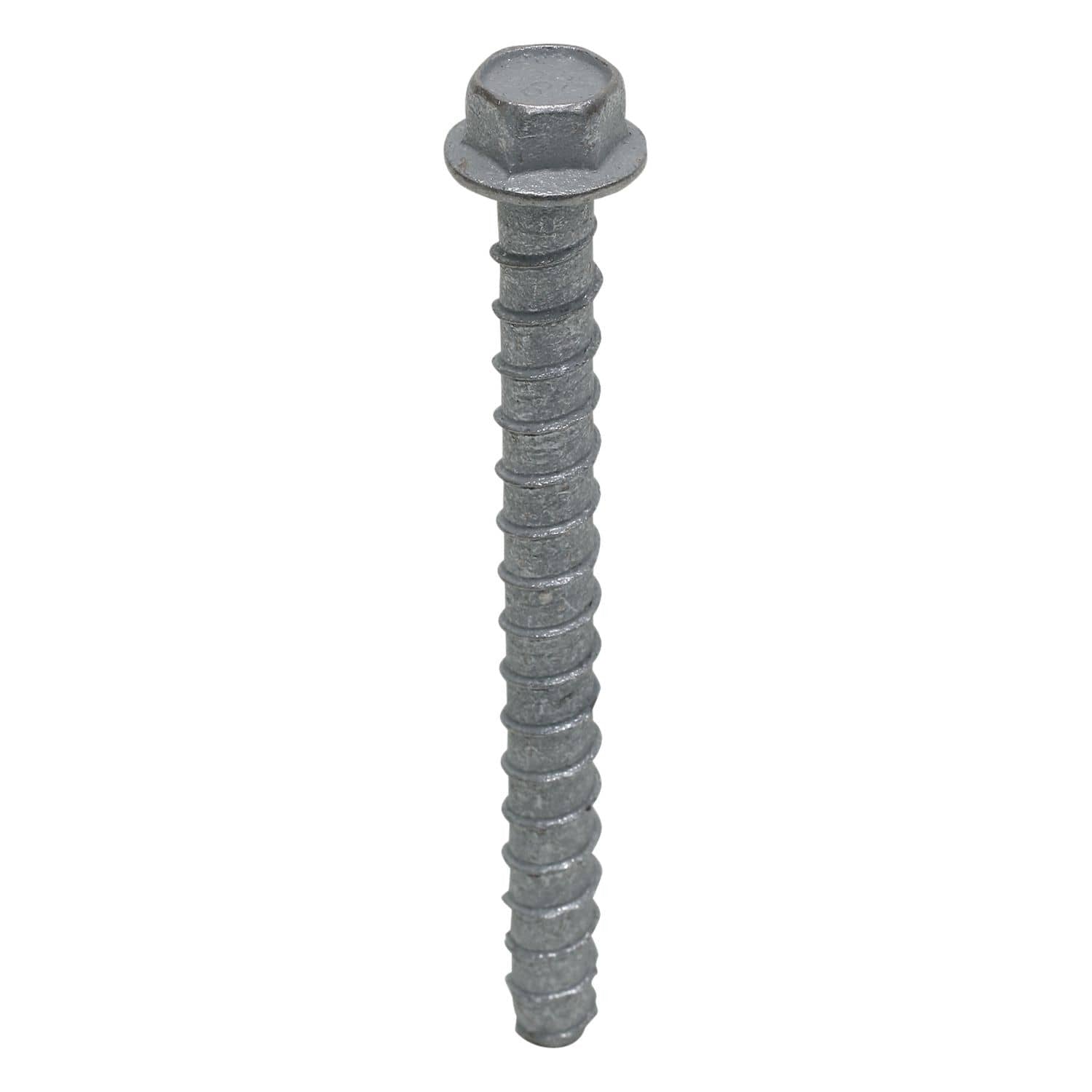 Simpson Strong-Tie THD50600HMGF1 Titen HD 1/2-in. x 6-in. Mechanically Galvanized Heavy-Duty Screw Anchor