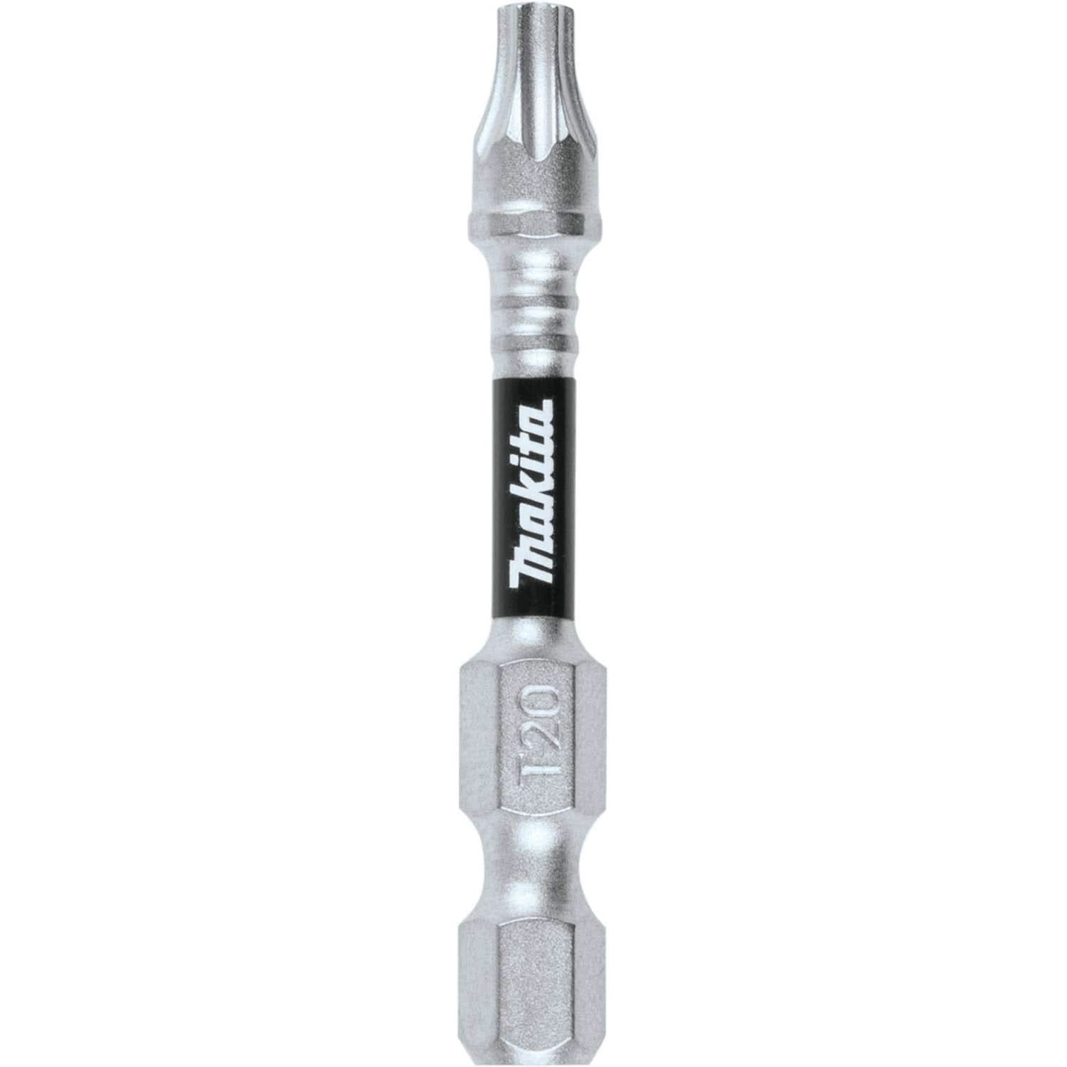 Makita E-00848 Impact XPS T20 Torx 2" Power Bit, 3/pk