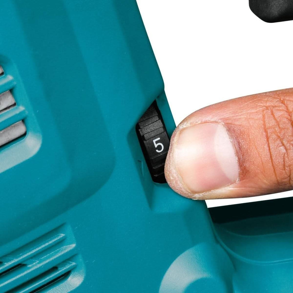 Makita XRH10ZW 36V (18V X2) LXT Brushless 1-1/8" SDS-PLUS AVT Rotary Hammer, w/ HEPA Dust Extractor, AFT, AWS Capable, Tool Only