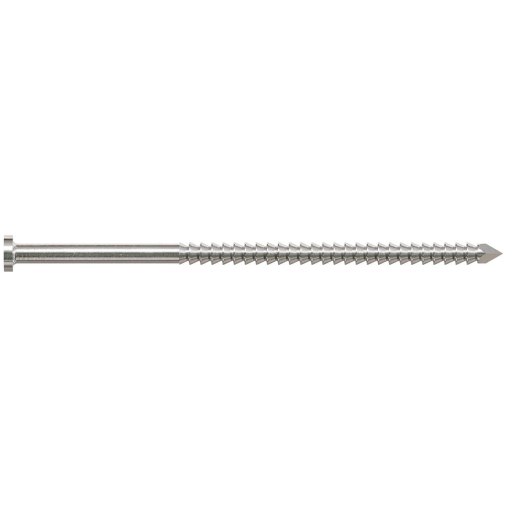 Simpson Strong-Tie T7KR51 Premium Siding Nail, 2-1/4-in. x 5/32-in. Head Dia., Type 316 Stainless Steel, 1-lb.