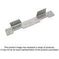 Simpson Strong-Tie LSCZ LSC 18-Gauge ZMAX Galvanized Adjustable Stringer Connector