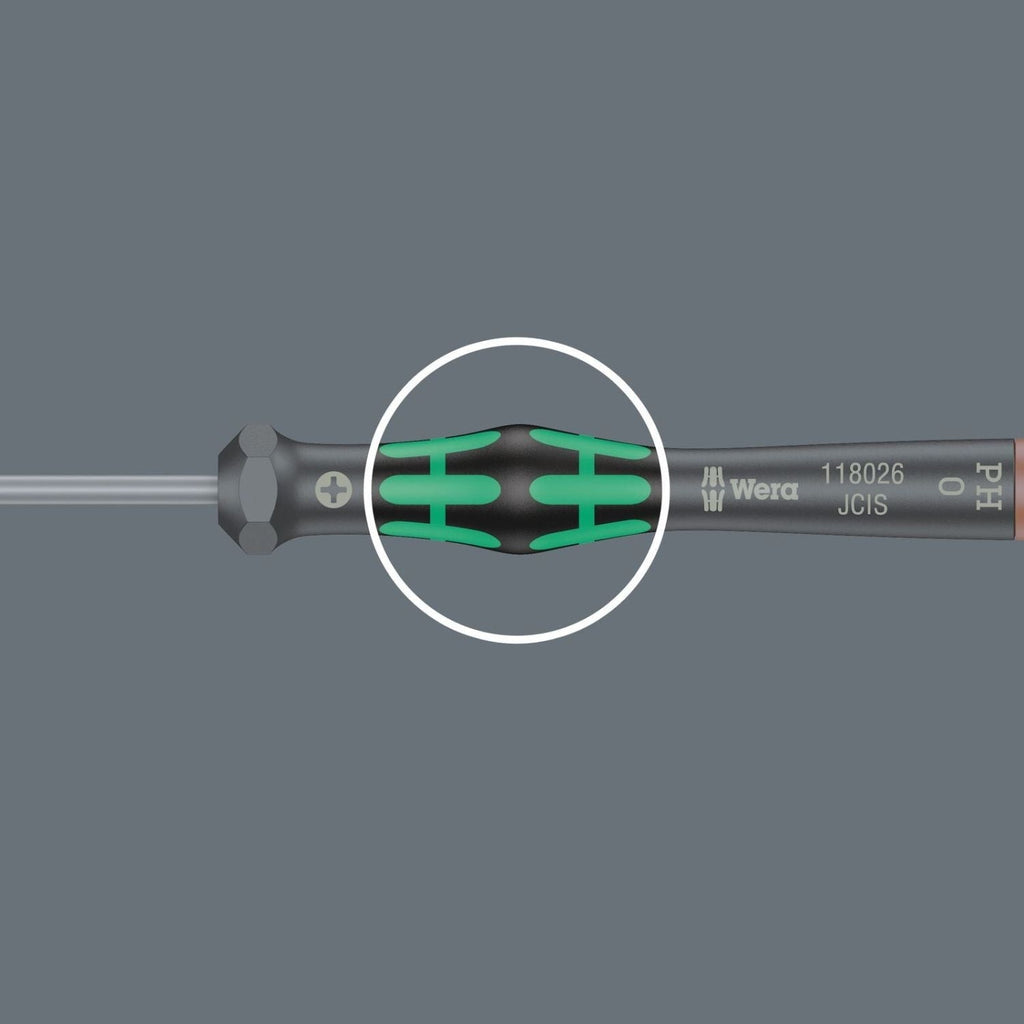 Wera 9710 Foam Insert Screwdriver Set 1, 18-Pieces