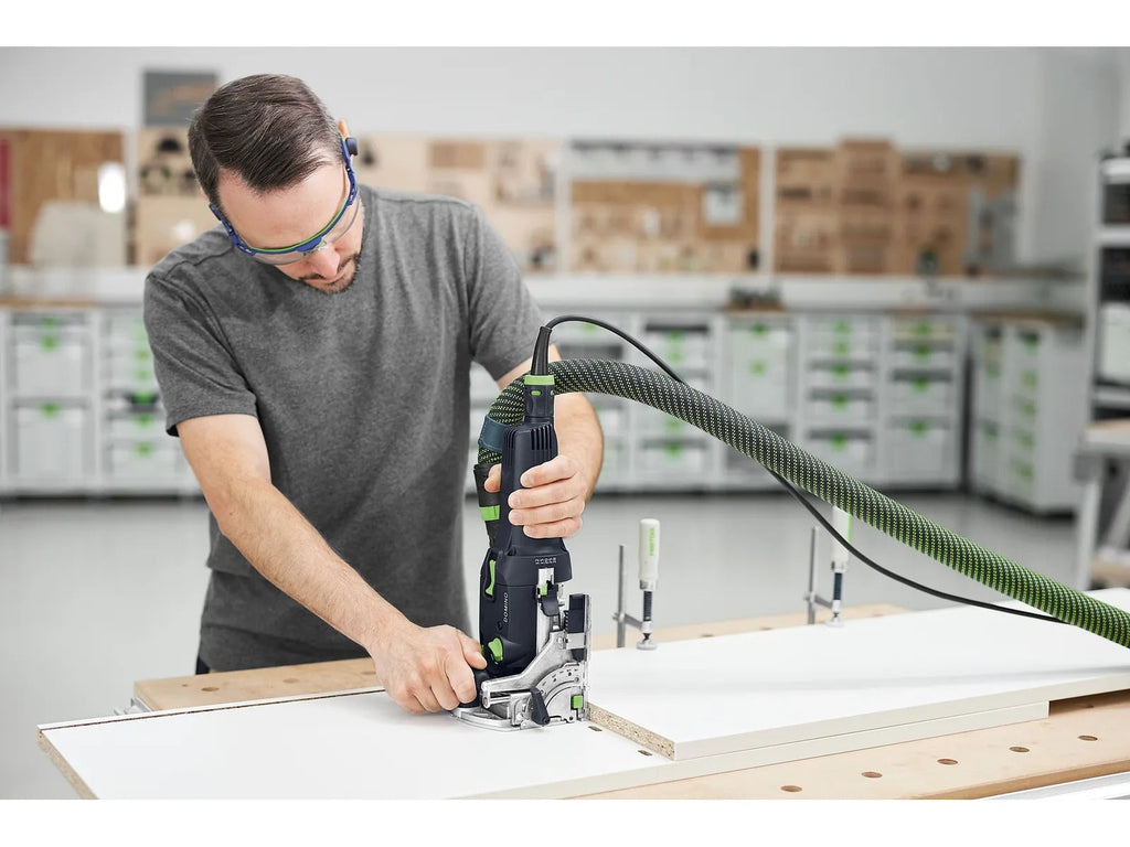 Festool Domino Joiner DF 500 RQ Set w/ 1066-Piece Tenon Assortment (Updated 2026 Model)