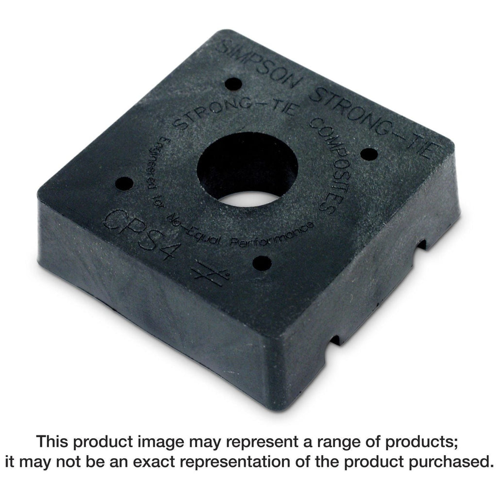 Simpson Strong-Tie CPS5 CPS Composite Plastic Standoff for 5x5
