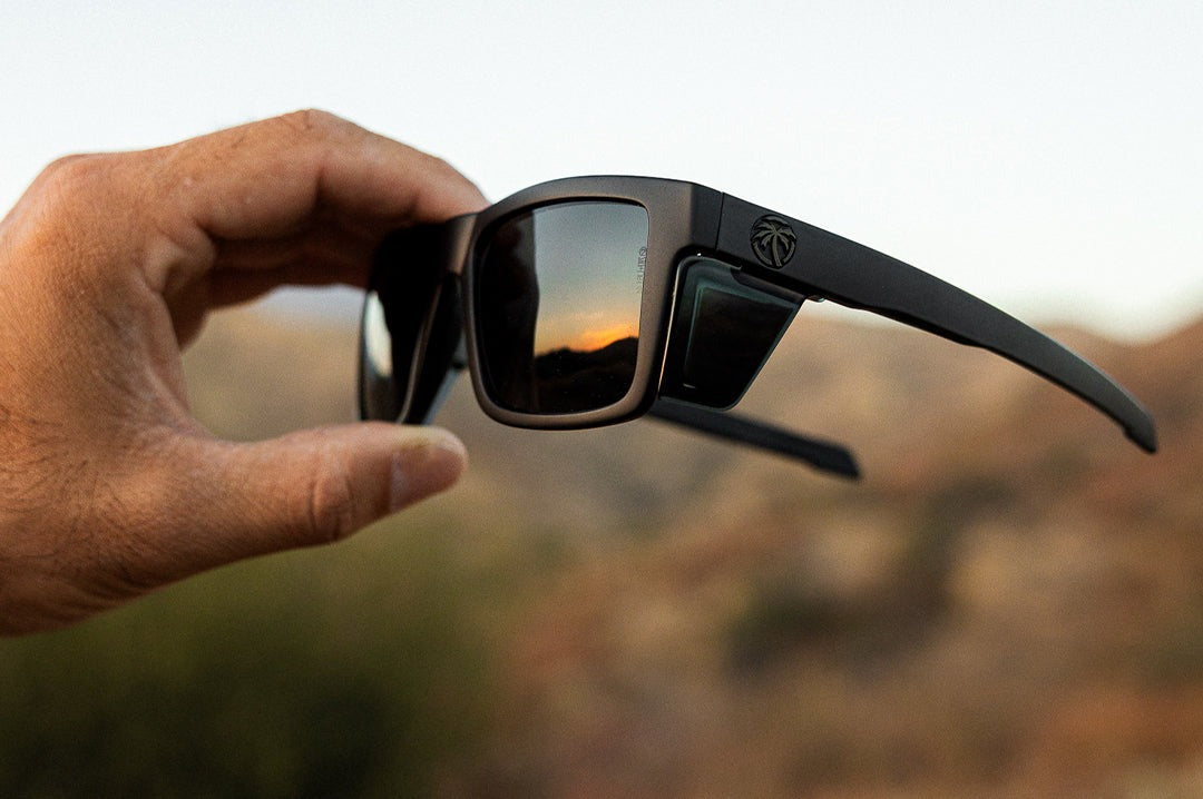 Heat Wave Performance Vise Ultra Black Z87+ Sunglasses