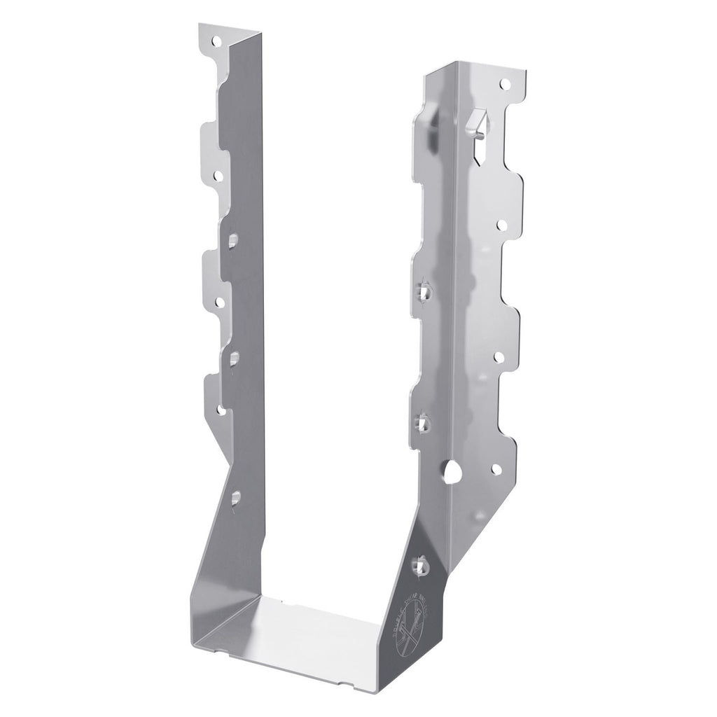 Simpson Strong-Tie LUS210-2SS LUS Stainless-Steel Face-Mount Joist Hanger for Double 2x10