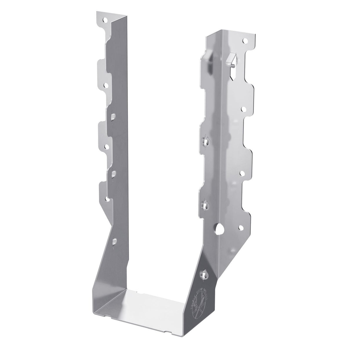 Simpson Strong-Tie LUS210-2SS LUS Stainless-Steel Face-Mount Joist Hanger for Double 2x10