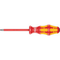 Wera 165 I Pz VDE Insulated Screwdriver For Pozidriv Screws, Pz 2x100-mm.