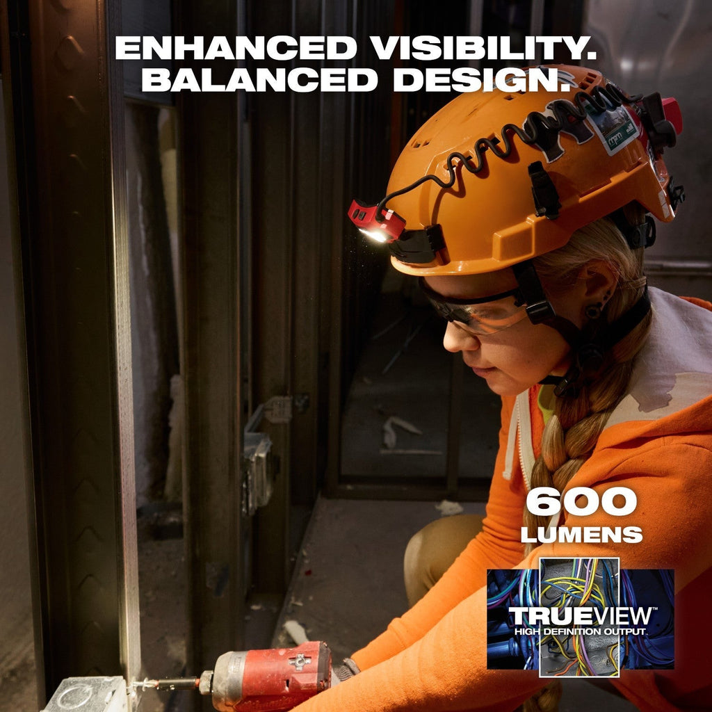 Milwaukee 2018R MILWAUKEE BOLT Rechargeable Low-Profile Headlamp