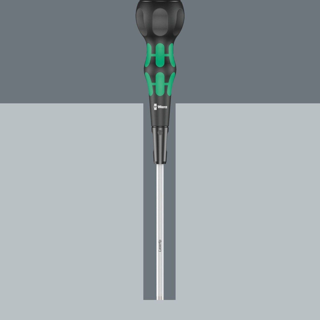 Wera 1850 Ph Kraftform Ball-Grip Phillips-Head Screwdriver, Ph 2x100-mm.