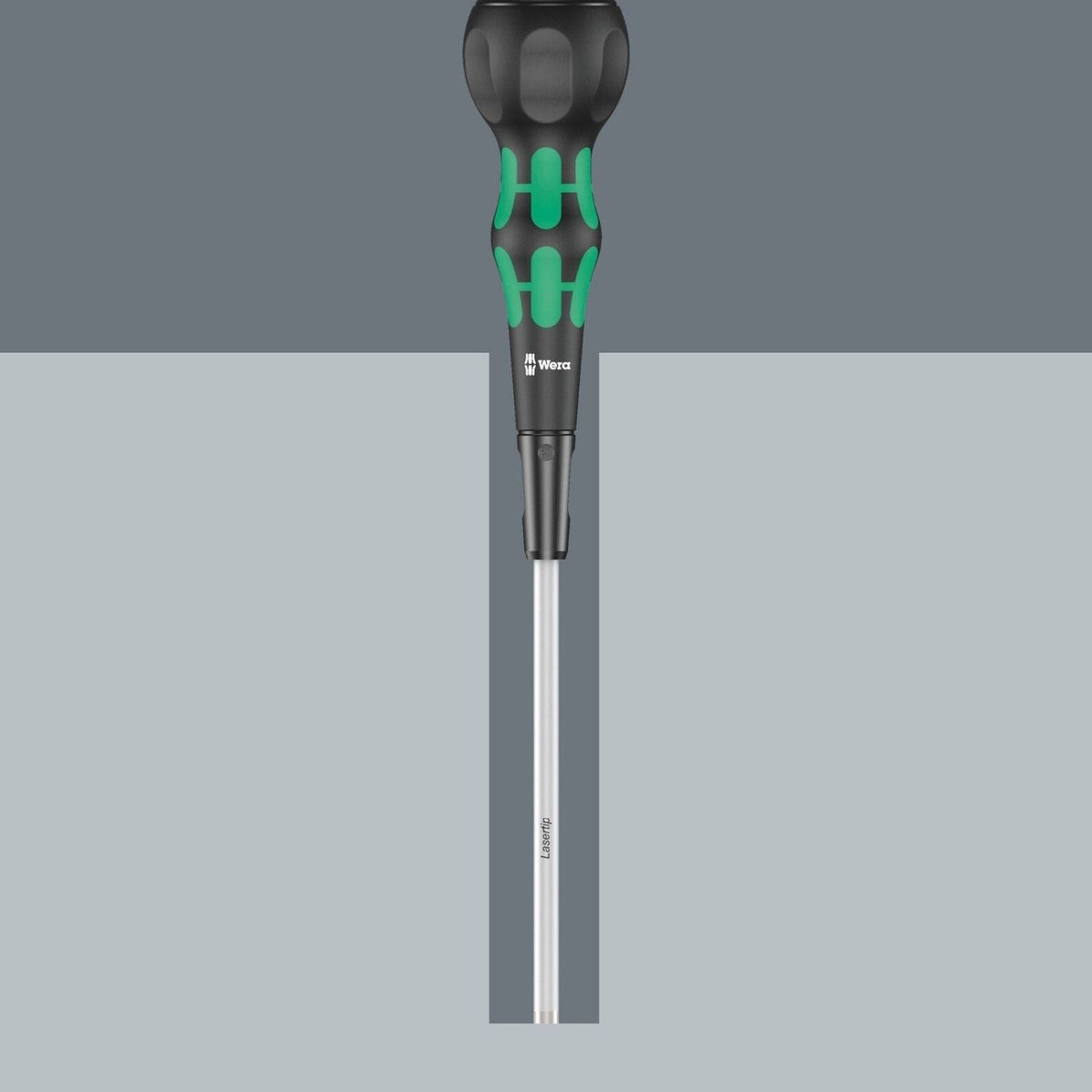 Wera 1850 Ph Kraftform Ball-Grip Phillips-Head Screwdriver, Ph 2x100-mm.