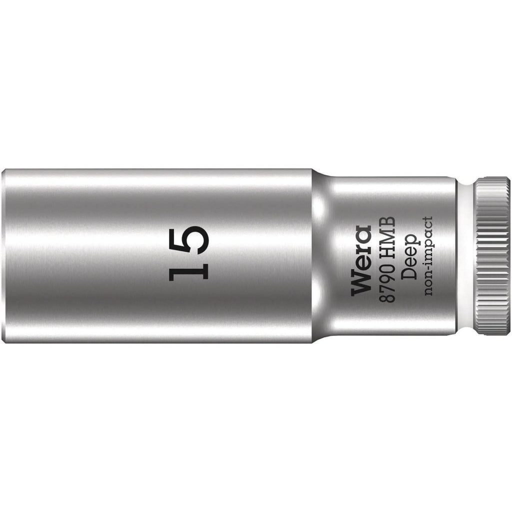 Wera 8790 Hmb Deep 3/8-in. Socket, 15x64-mm.