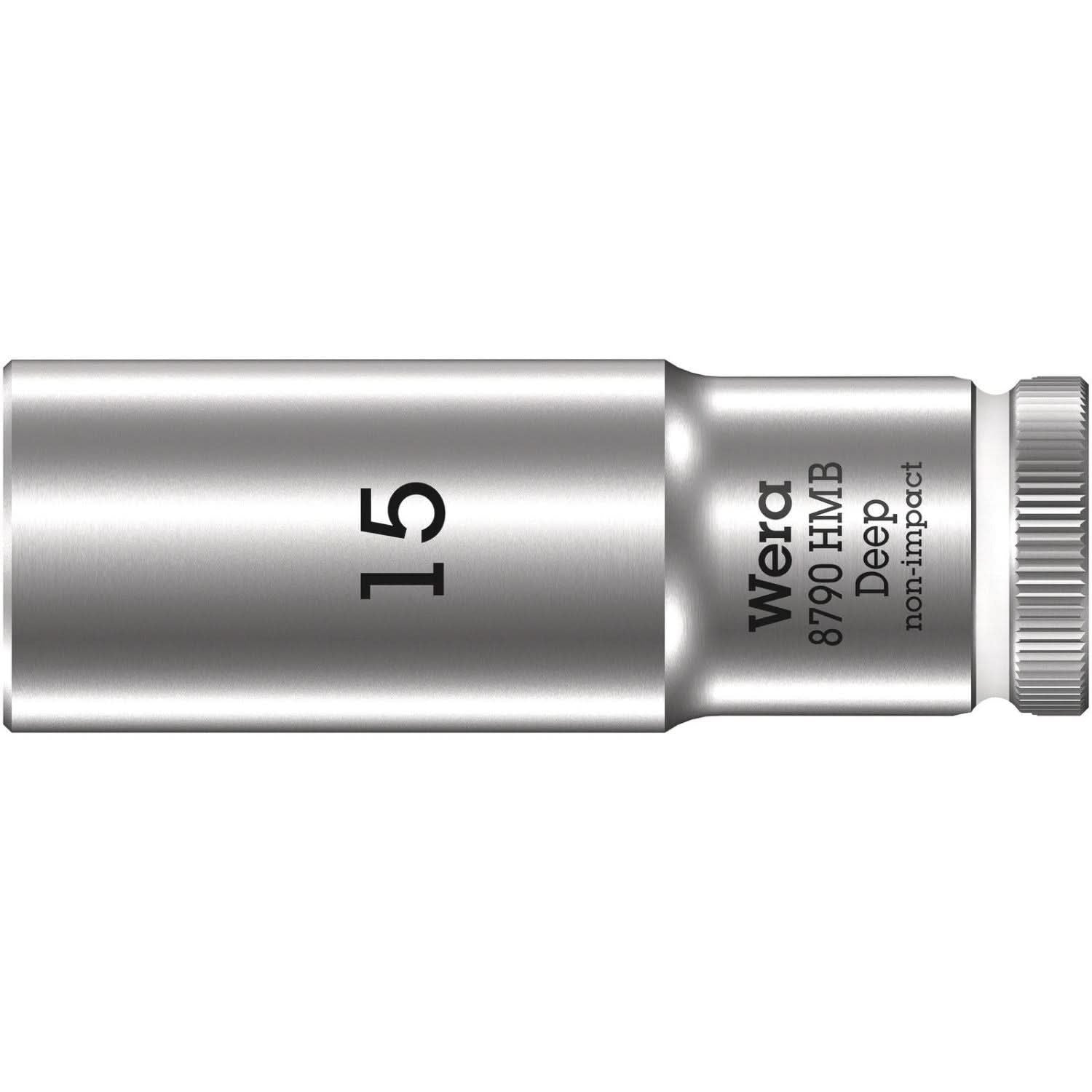 Wera 8790 Hmb Deep 3/8-in. Socket, 15x64-mm.
