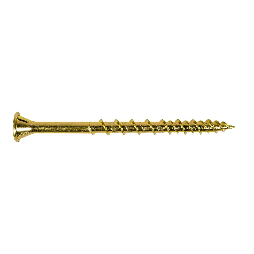 Simpson Strong-Tie HCKWSV212S Strong-Drive WSV SUBFLOOR Screw (Collated), #9 x 2-1/2-in. T25, Yellow Zinc, 750-Pack