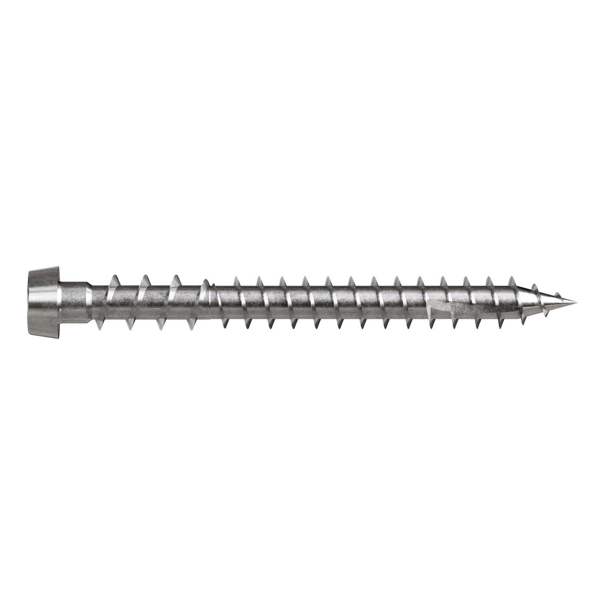 Simpson Strong-Tie DCU2C316 Deck-Drive DCU COMPOSITE Screw, #10 x 2-in. T20, Type 316, 70-Pack
