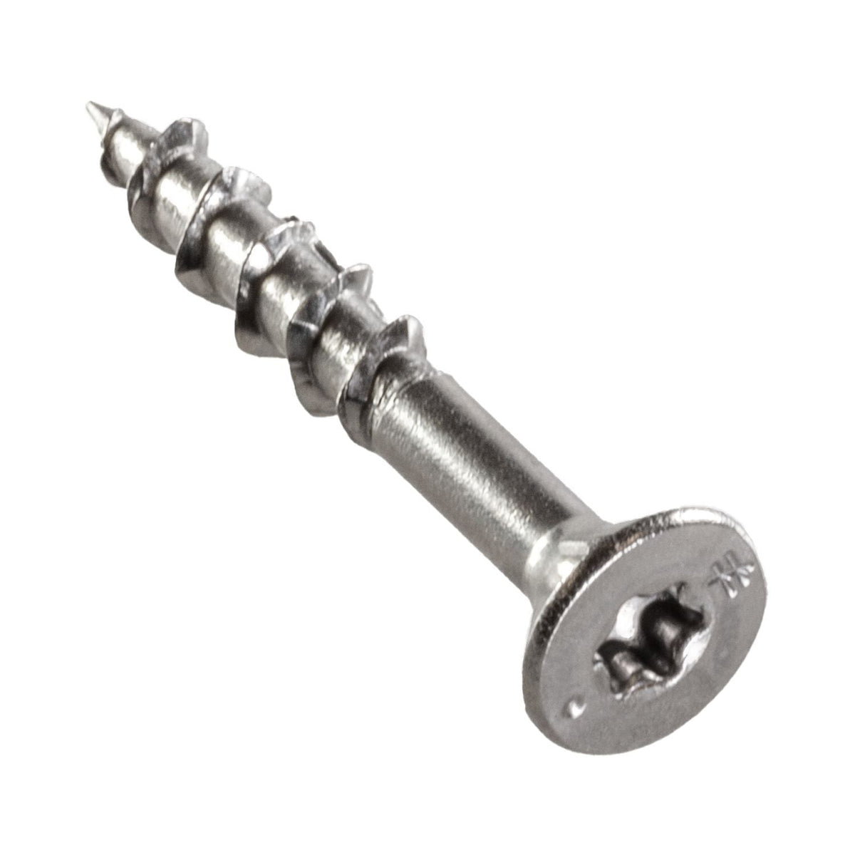 Simpson Strong-Tie T08125EDDI Deck-Drive DWP WOOD SS Screw, #8 x 1-1/4-in. T-20, Flat Head, Type 316, 175-Pack