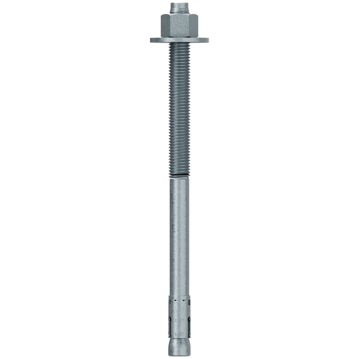 Simpson Strong-Tie STB2-751200MGF4 Strong-Bolt 2, 3/4-in. x 12-in. Mechanically Galvanized Wedge Anchor, Fully Assembled, 4-Pack