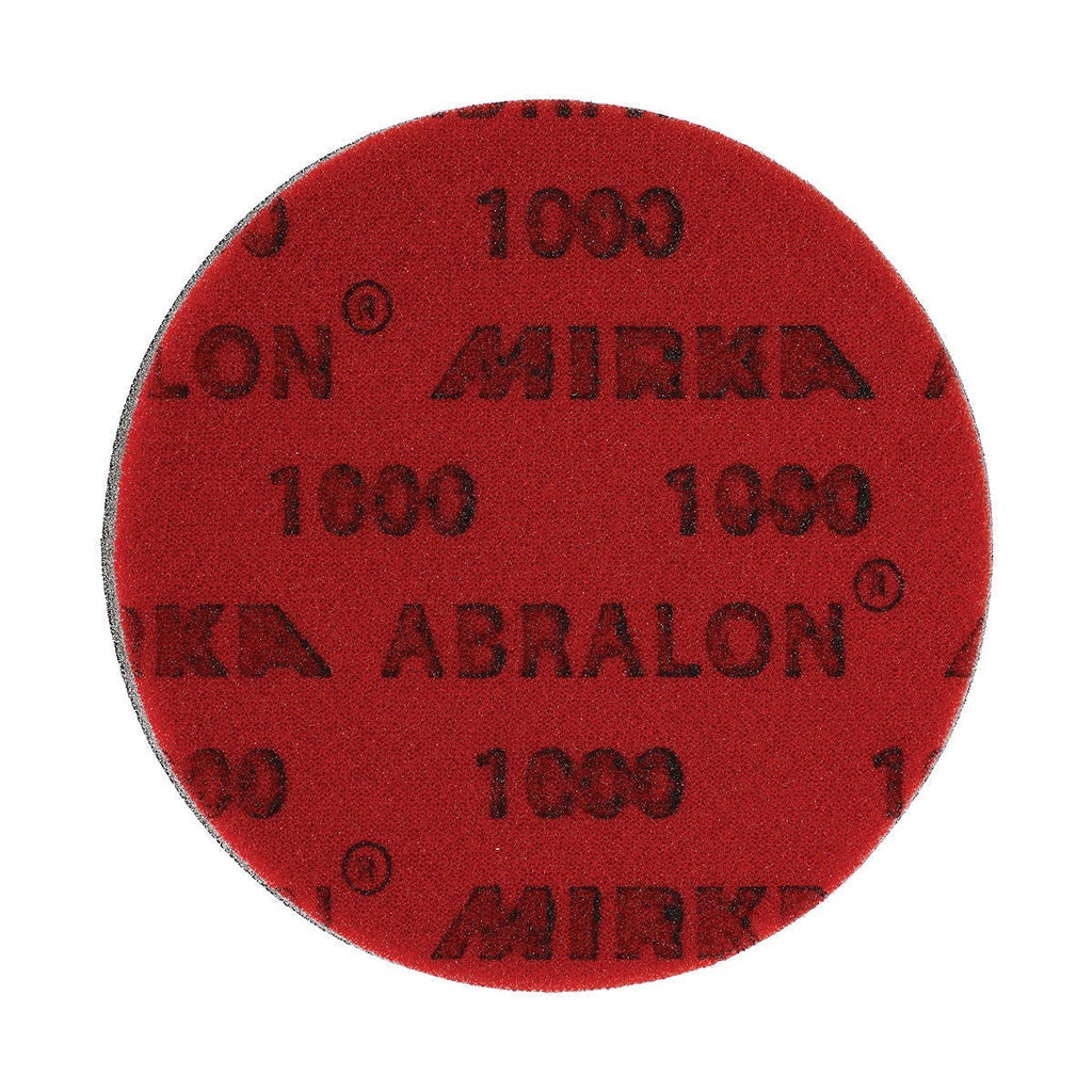 Mirka Abralon 5-in. 180 Grit Grip Sanding Disc 20-Pack for Smooth Sanding (8A-232-180)