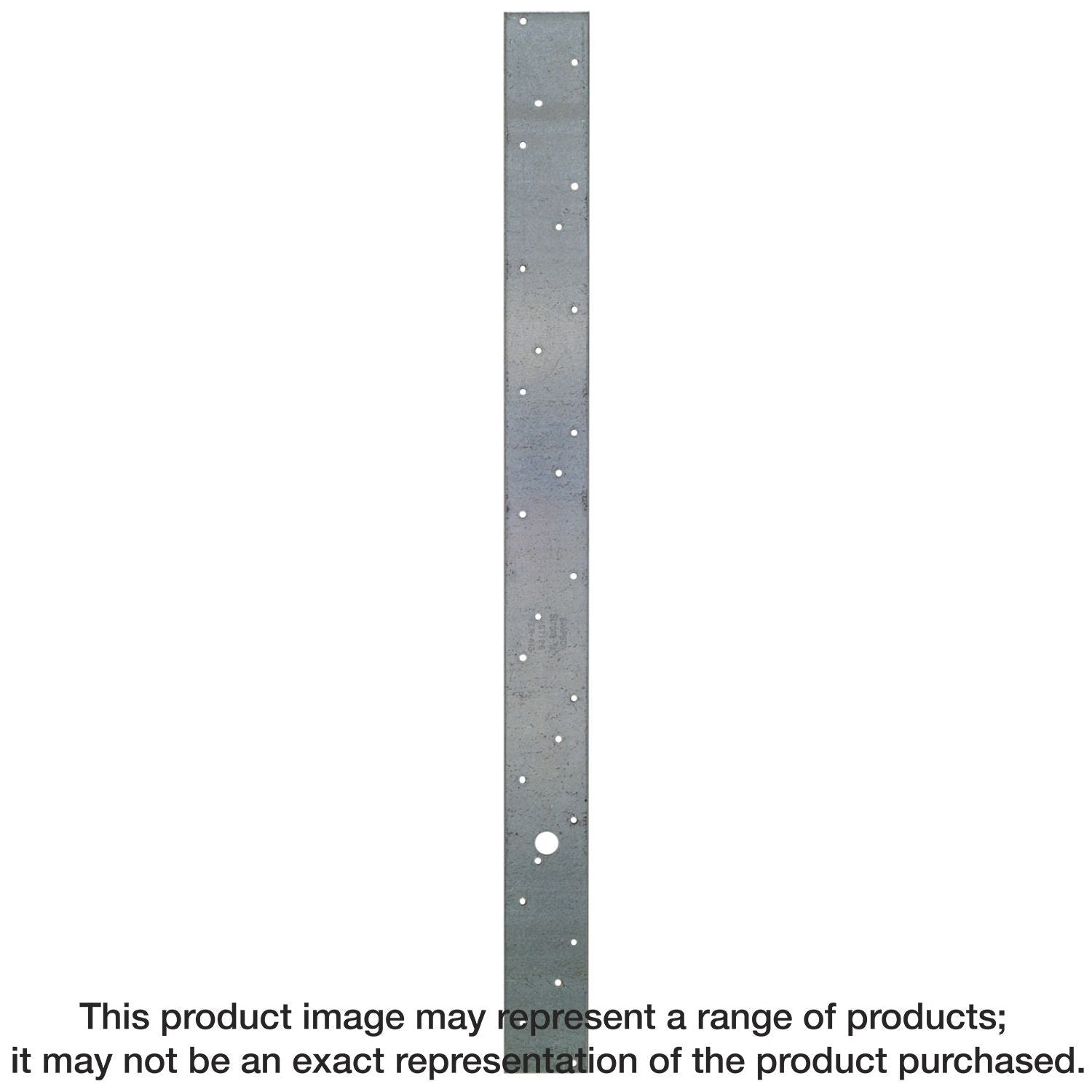 Simpson Strong-Tie MSTI26 MSTI 26-in. 12-Gauge Galvanized Medium Strap Tie