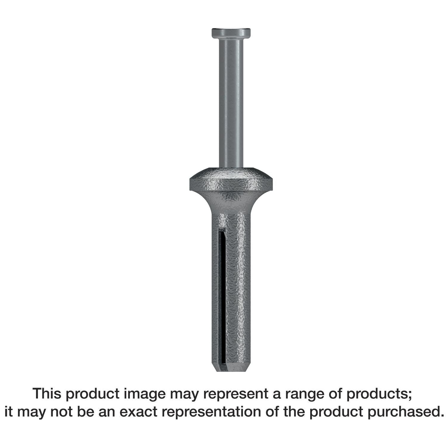 Simpson Strong-Tie ZN25112B Zinc Nailon 1/4-in. x 1-1/2-in. Pin-Drive Anchor, 1000-Pack