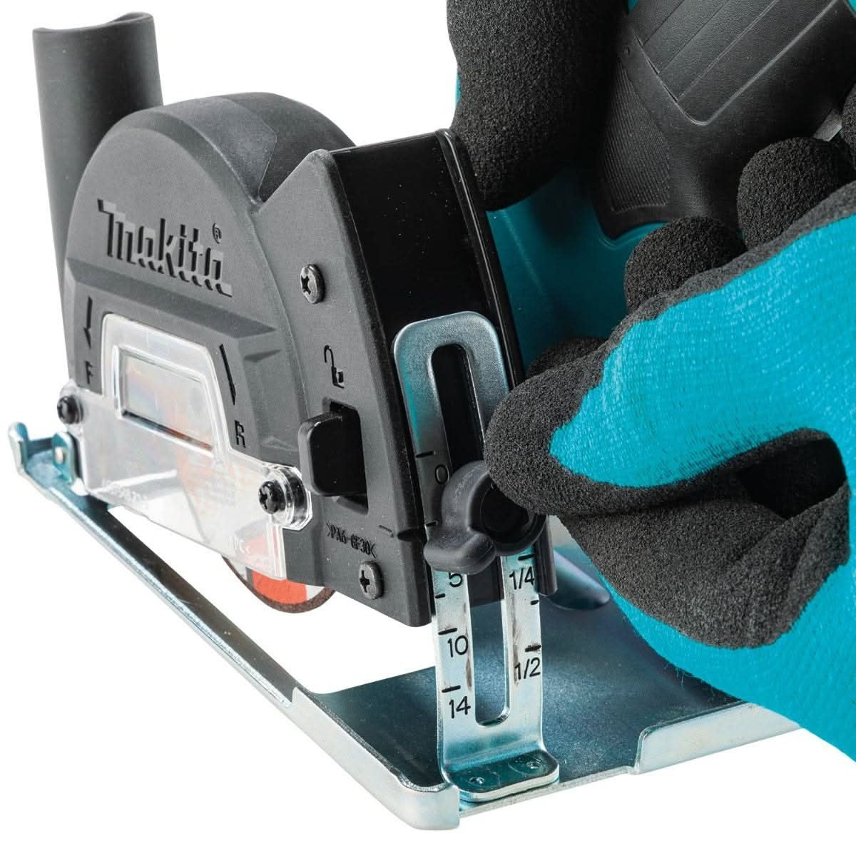 Makita XCM01Z 18V LXT Lithium-Ion Brushless Cordless 3" Cut-Off Tool, Tool Only (PROMO)