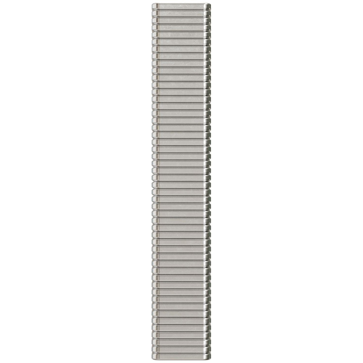 Simpson Strong-Tie S16N200GS 1/2-in. Crown, 16-Gauge Staples, 2-in. Type 304 Stainless Steel, 10000-Pack