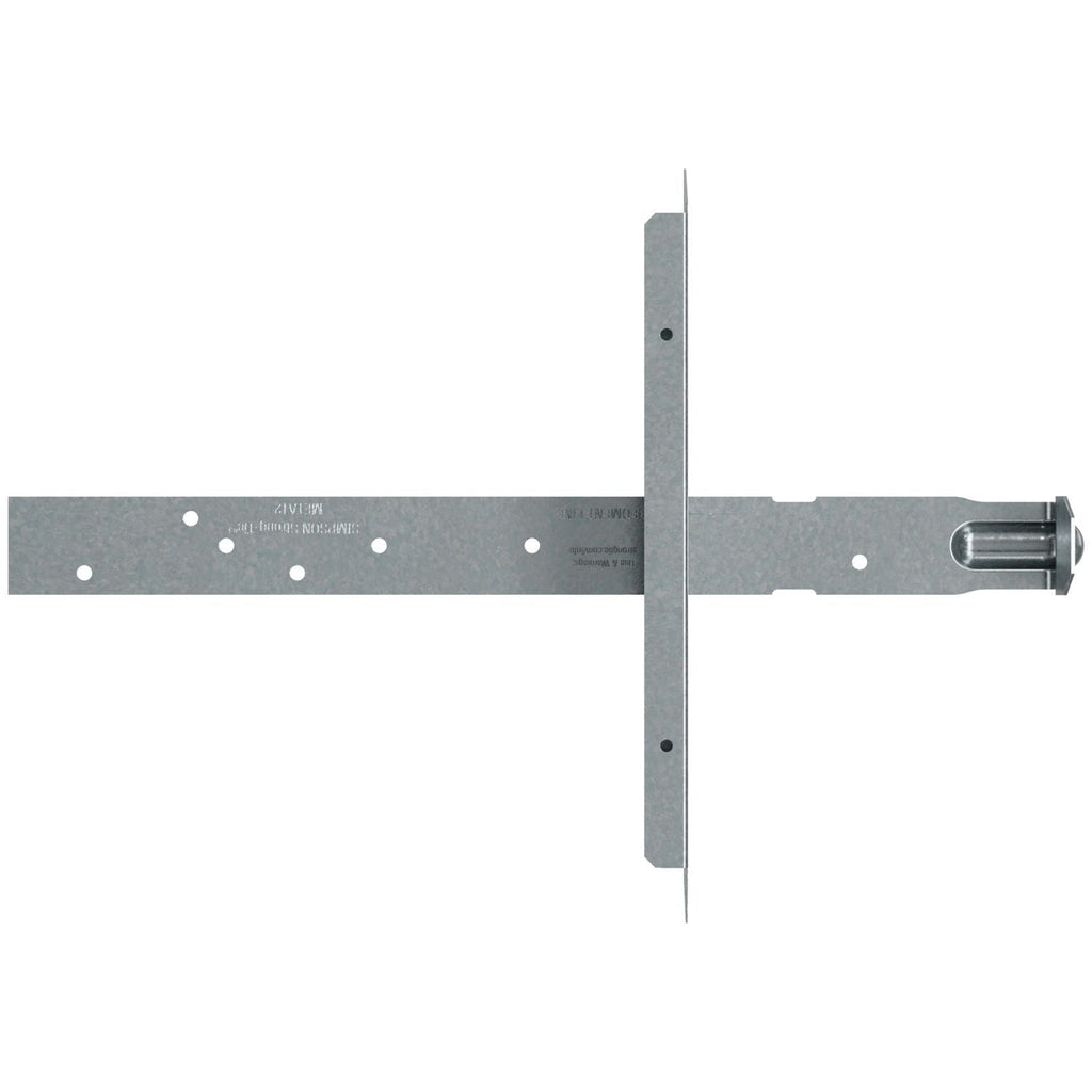 Simpson Strong-Tie META12 META 12-in. Galvanized Embedded Truss Anchor