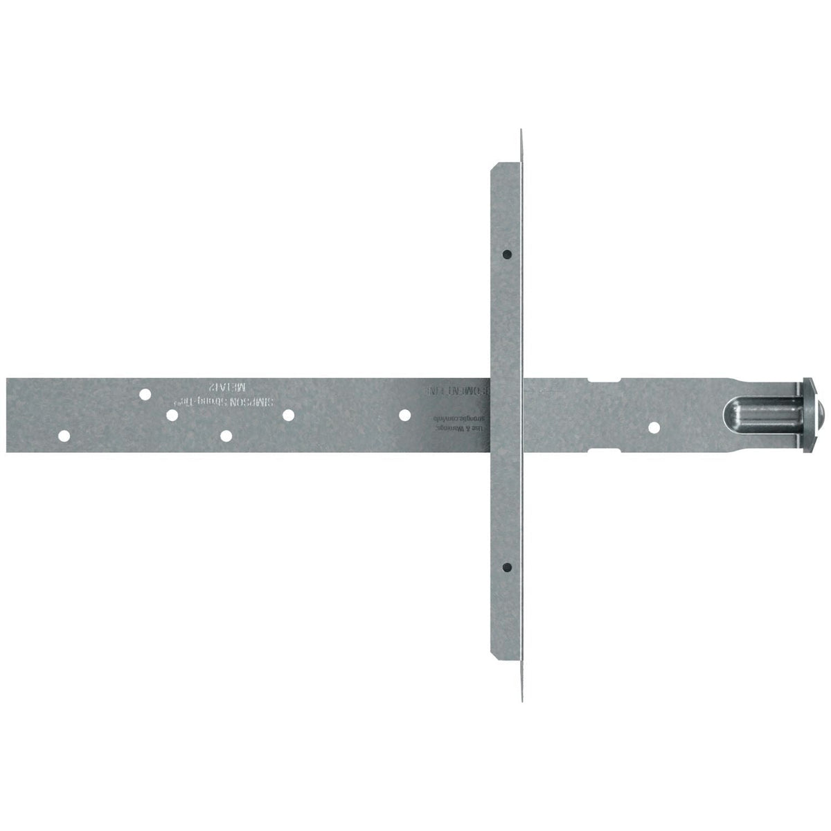 Simpson Strong-Tie META12 META 12-in. Galvanized Embedded Truss Anchor