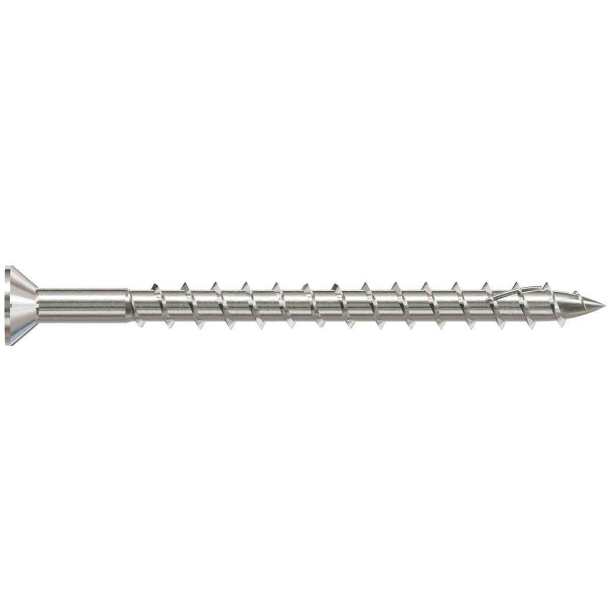 Simpson Strong-Tie T10250DWP Deck-Drive DWP WOOD SS Screw, #10 x 2-1/2-in. T-25, Flat Head, Type 316, 50-Pack