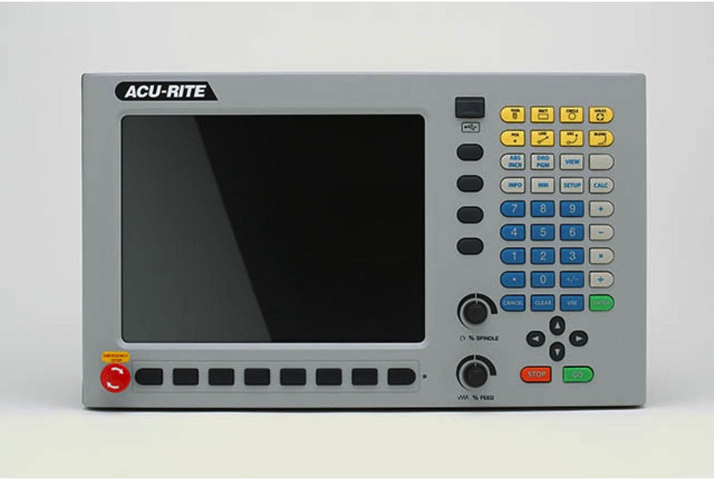 Jet Tools 690676 JTM-1050EVS2/230 Mill With 3-Axis Acu-Rite MilPwr G2 CNC Controller
