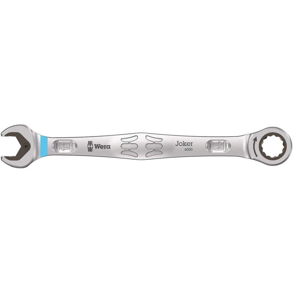 Wera 6000 Joker Ratcheting Combination Wrenches, 11x165-mm.