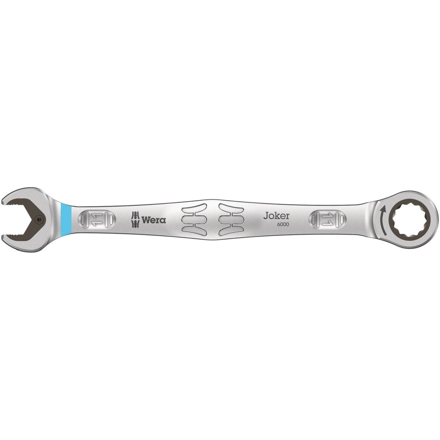 Wera 6000 Joker Ratcheting Combination Wrenches, 11x165-mm.