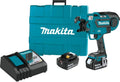 Makita XRT01TK 18V LXT Lithium-Ion Brushless Cordless Rebar Tying Tool Kit (5.0Ah)