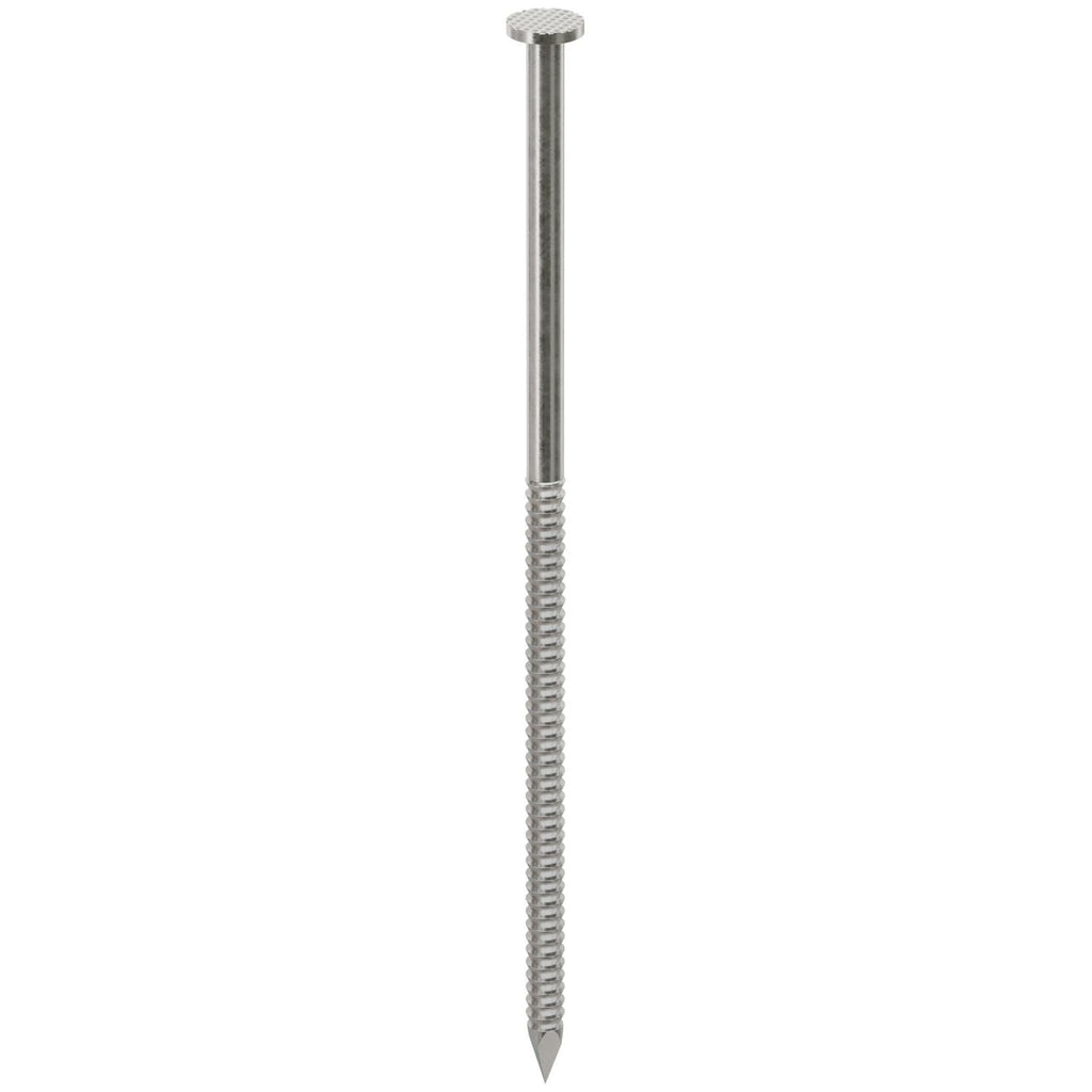 Simpson Strong-Tie S40APBB Post and Beam Nail, Annular Ring Shank, 5-in. x .162-in. Type 304, 25-lb.