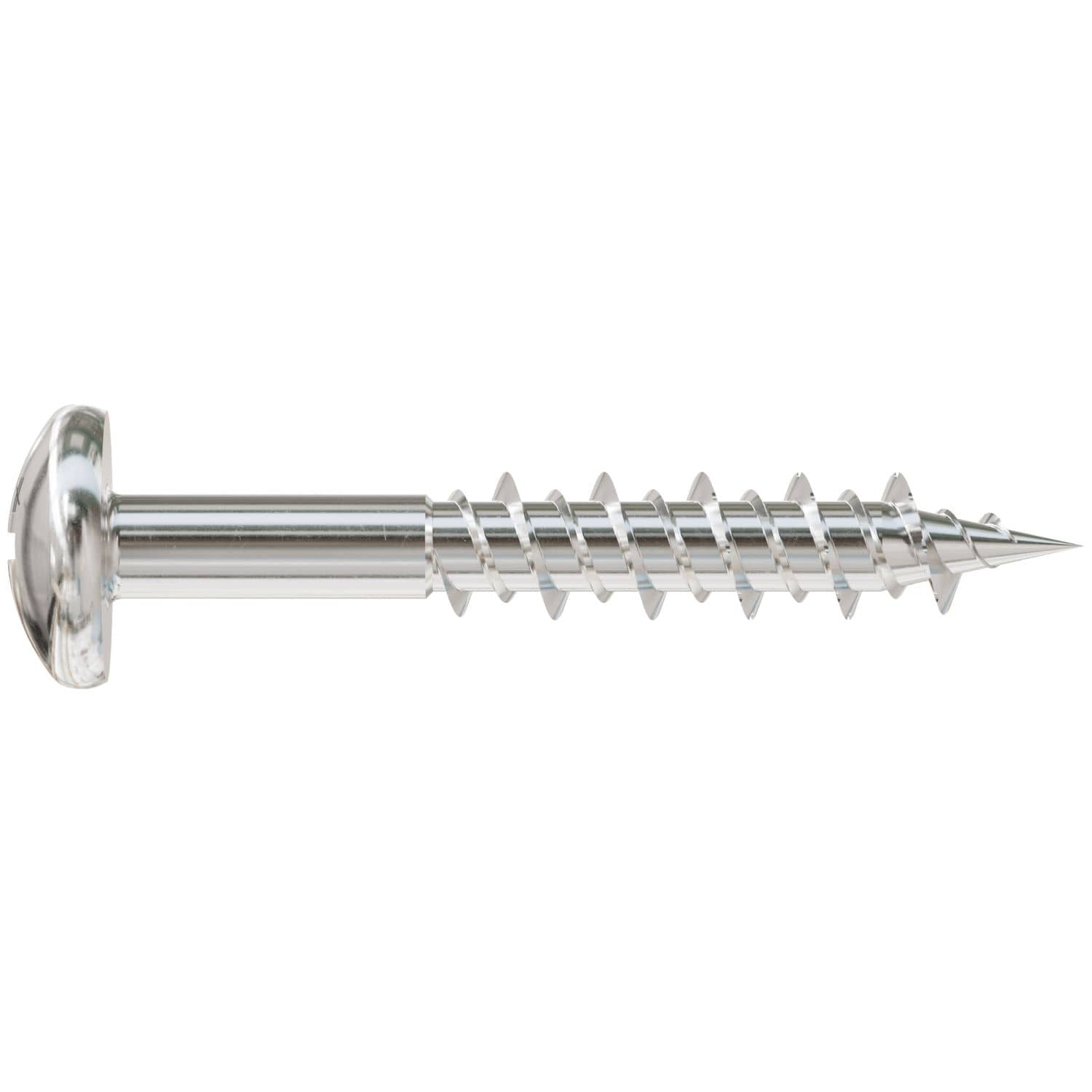 Simpson Strong-Tie T10J125PXM Marine Screw, Pan Head, #10 x 1-1/4-in. #2 Phillips Drive, Type 316, 1000-Pack