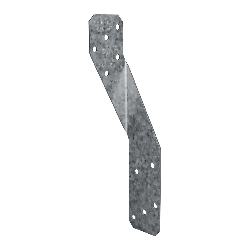 Simpson Strong-Tie H2.5T H2.5T 18-Gauge Galvanized Hurricane Tie