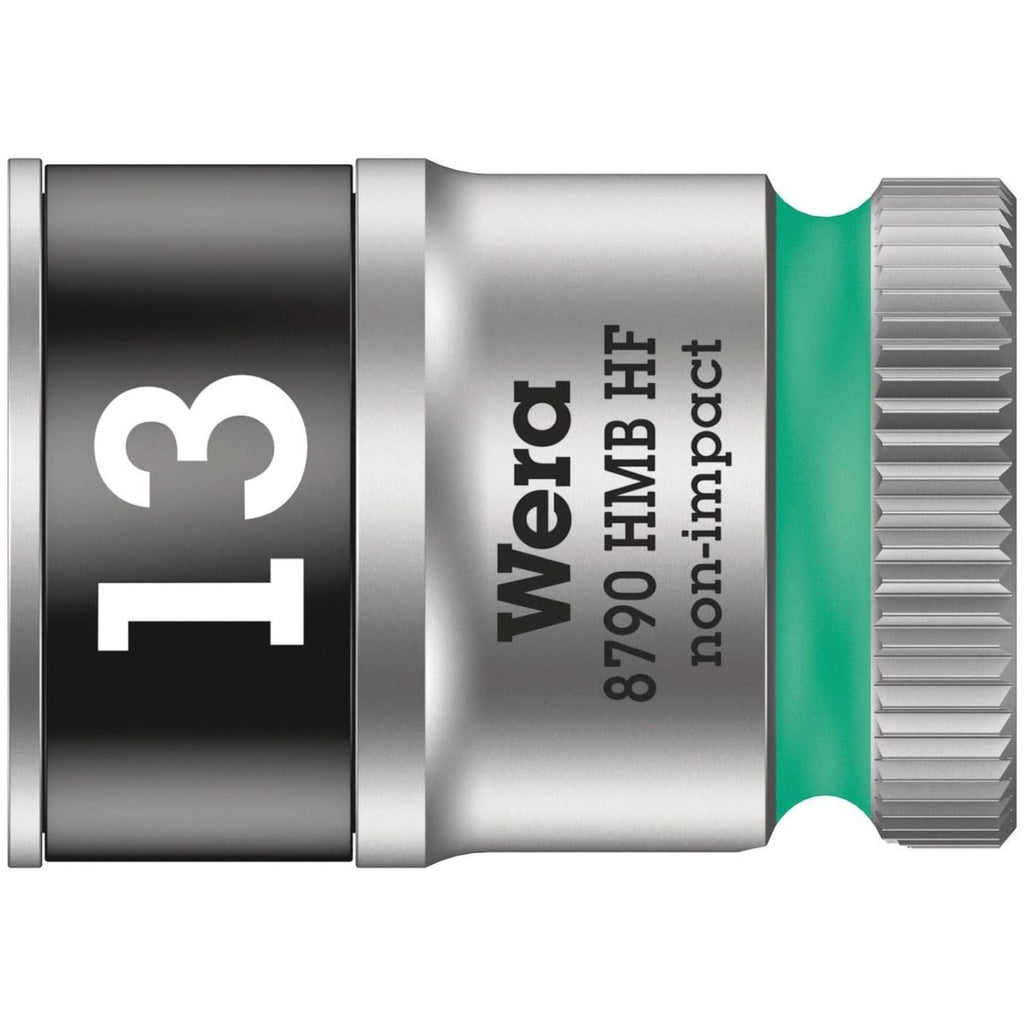 Wera 8790 Hmb Hf Zyklop Socket With 3/8-in. Drive With Holding Function, 9x29-mm.
