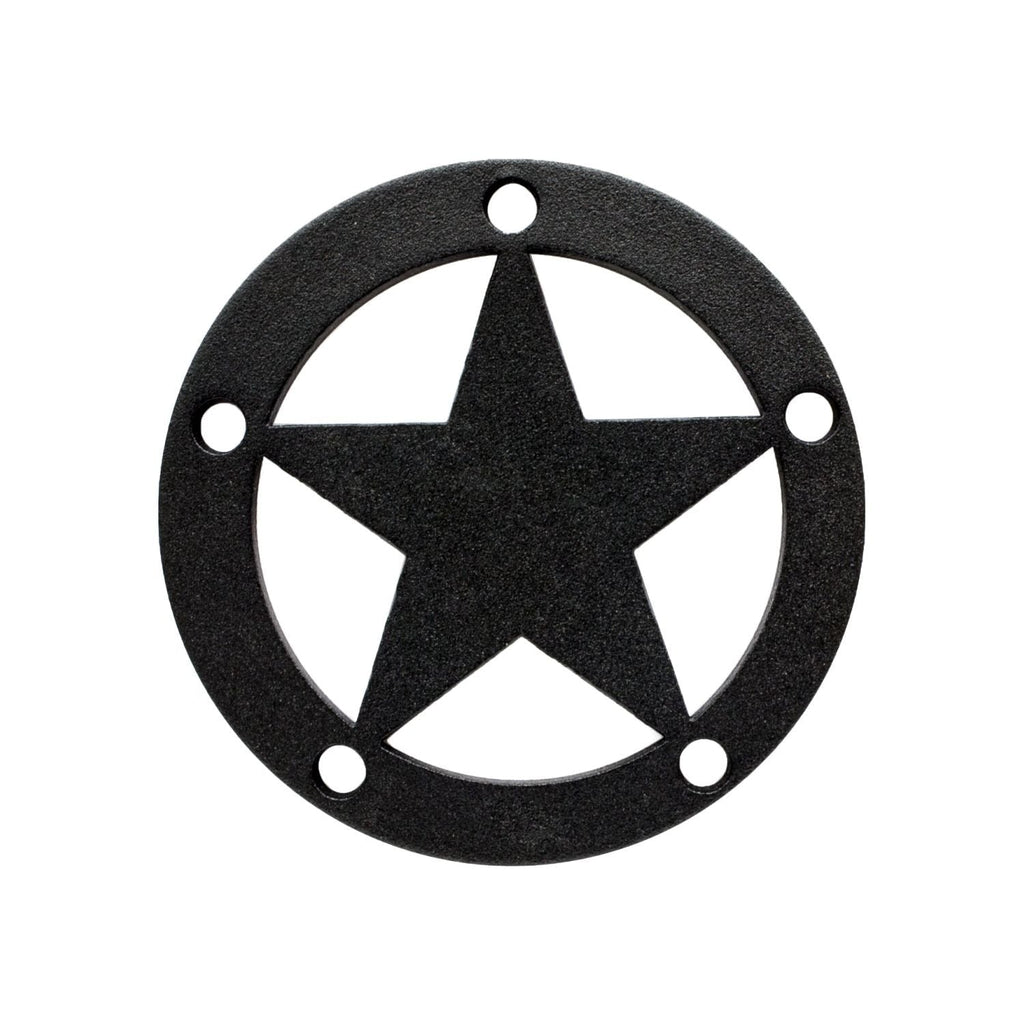 Simpson Strong-Tie APDTS3 Outdoor Accents Mission Collection ZMAX, Black Powder-Coated Decorative Star