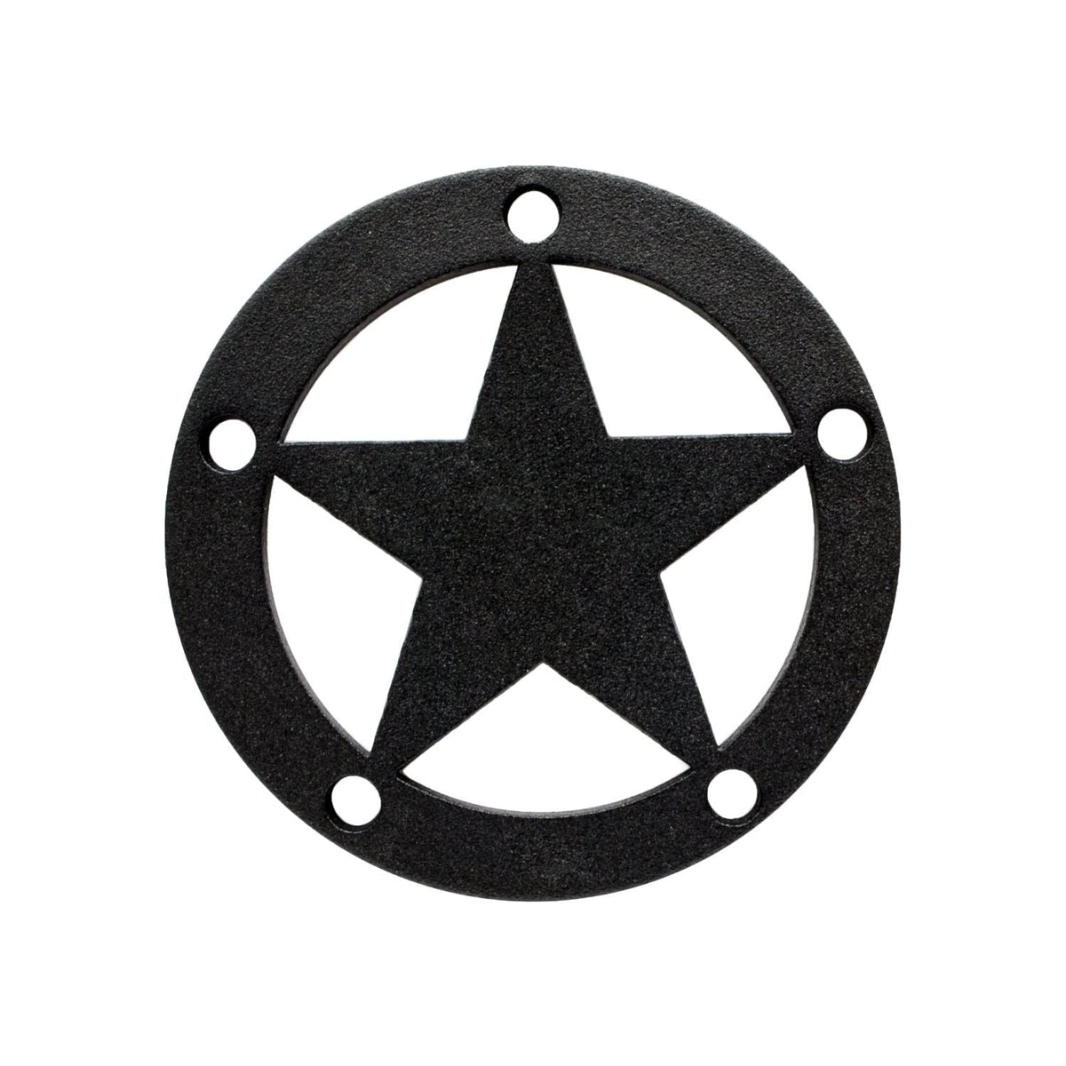 Simpson Strong-Tie APDTS3 Outdoor Accents Mission Collection ZMAX, Black Powder-Coated Decorative Star