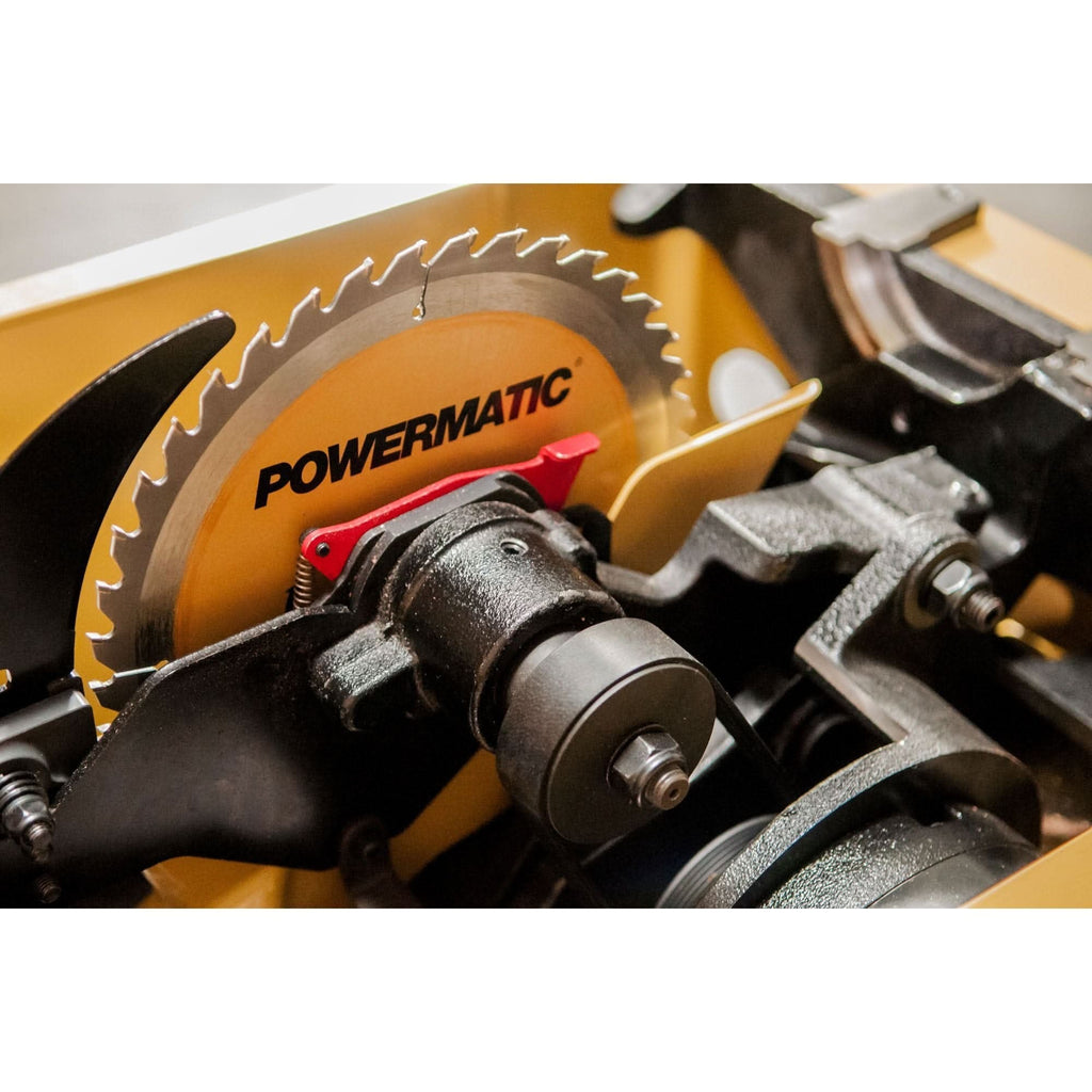 Powermatic PM25350RK 2000B table saw - 5HP 3PH 230/460V 50" RIP w/Accu-Fence & Router Lift