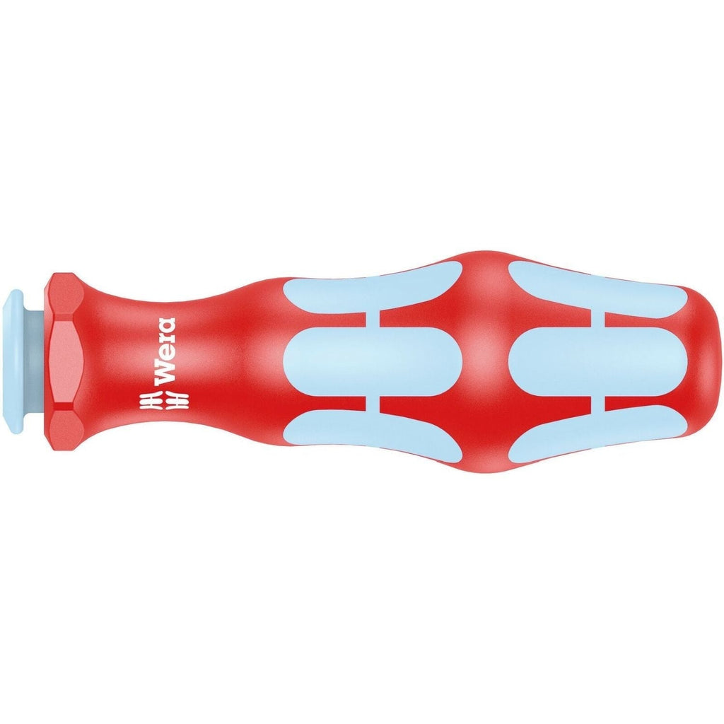 Wera 3817 VDE Kraftform Stainless Blade-Holding Handle, 9x98-mm.