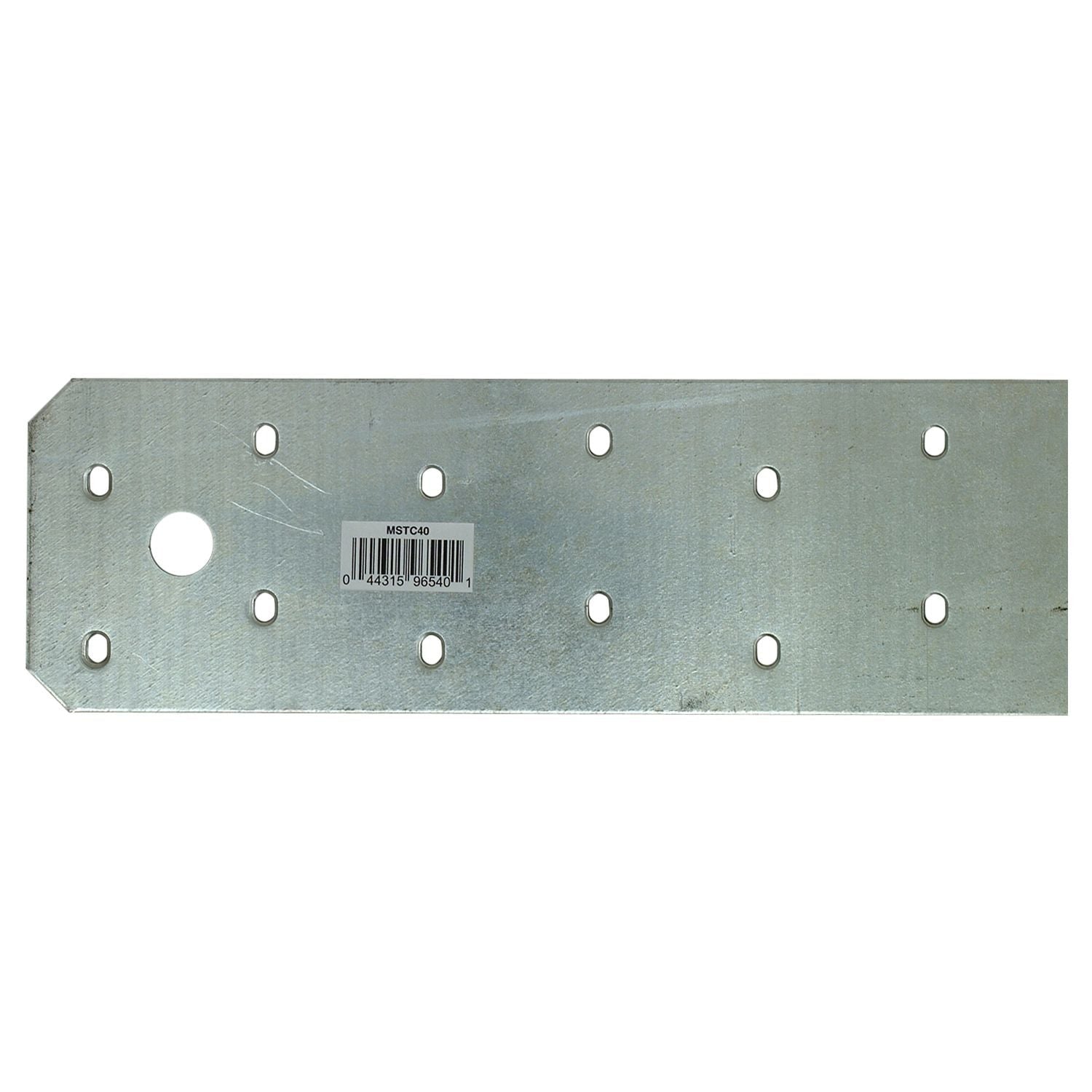 Simpson Strong-Tie MSTC40 MSTC 40-1/4-in. 16-Gauge Galvanized Medium Strap