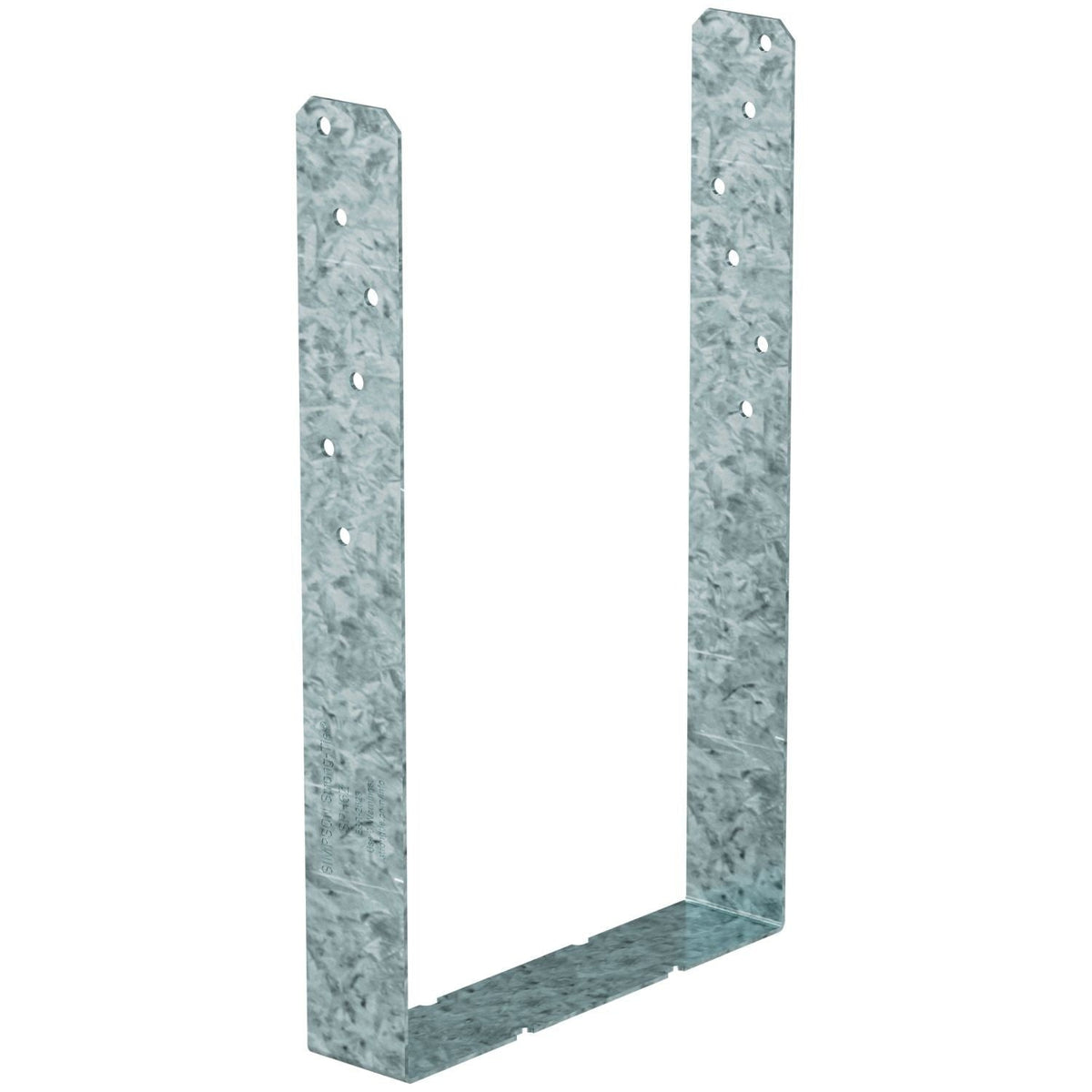 Simpson Strong-Tie SPH6Z SPH 5-9/16-in. x 9-1/4-in. ZMAX Galvanized Heavy-Duty Stud Plate Tie