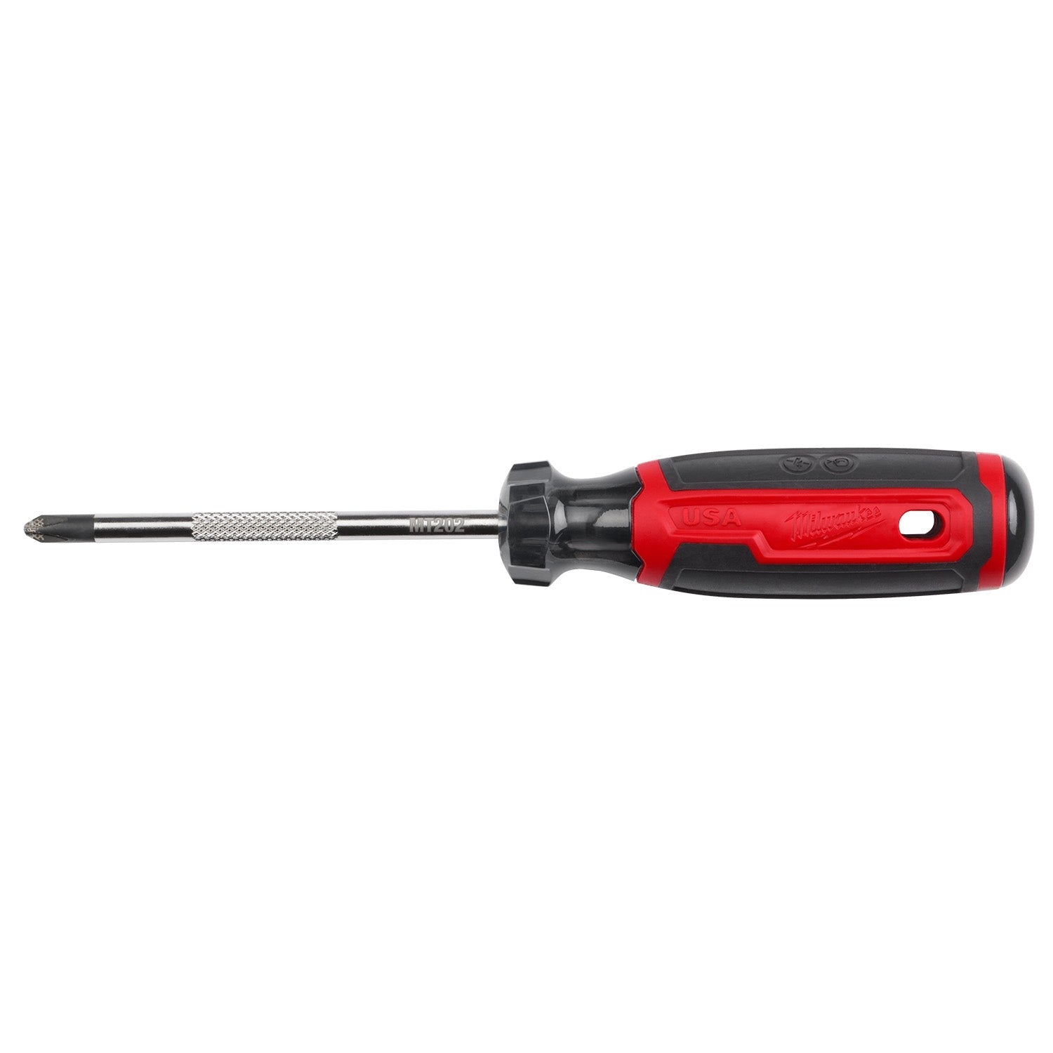 Milwaukee MT500-6P 6-Piece Dipped Grip Pliers, Wire Stripper, & Cushion Grip Screwdrivers PACKOUT Low-Profile Compact Organizer Set