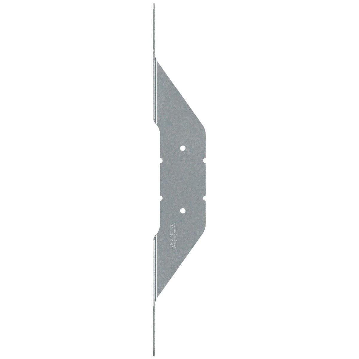 Simpson Strong-Tie H2ASS H2A 18-Gauge Stainless-Steel Hurricane Tie