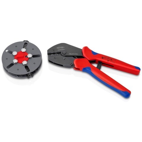 Knipex 9-1/4-in. MultiCrimp PV Crimping Pliers (97 33 03)