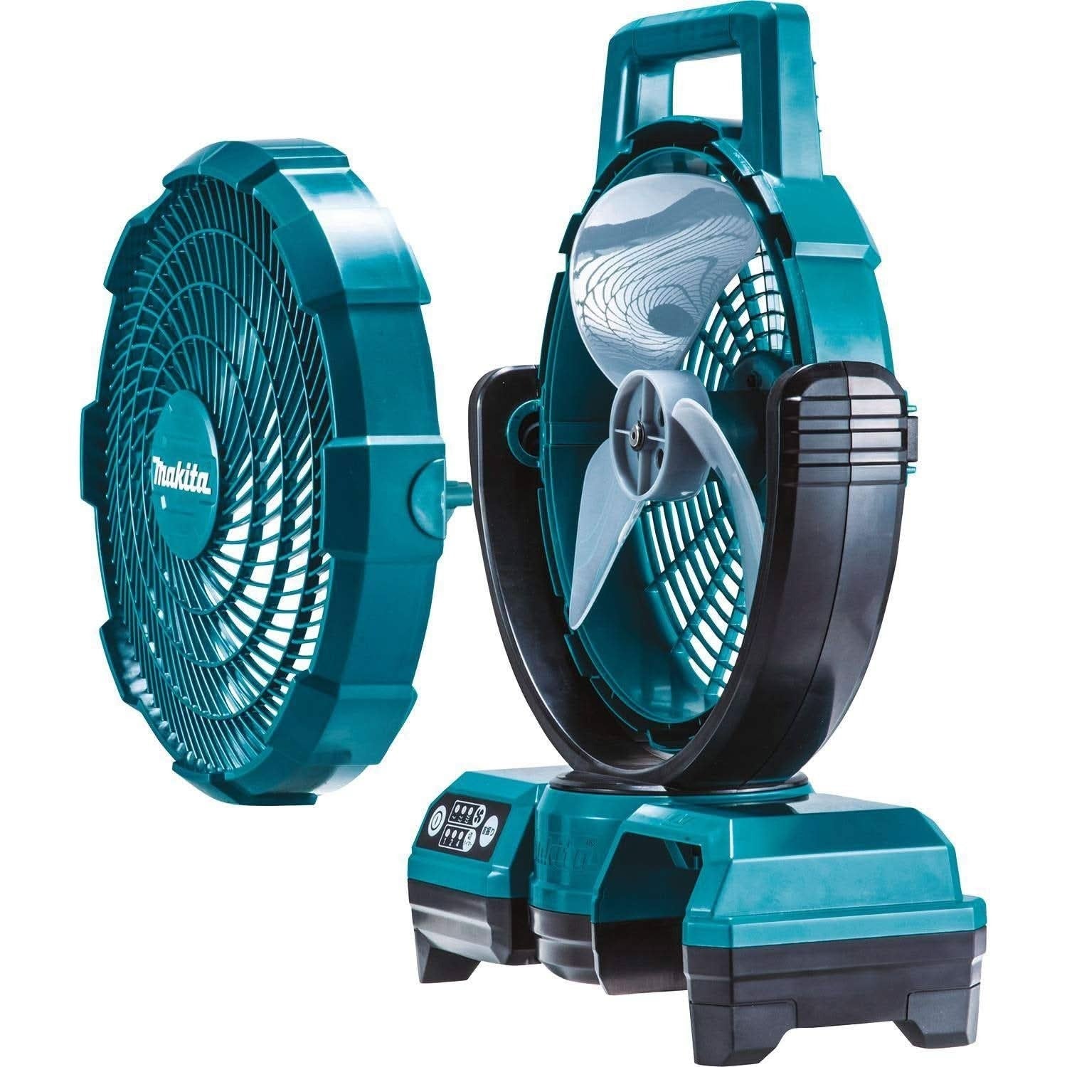 Makita DCF203Z 18V LXT Cordless/Corded 9-1/4-in. Fan, Tool Only (PROMO)