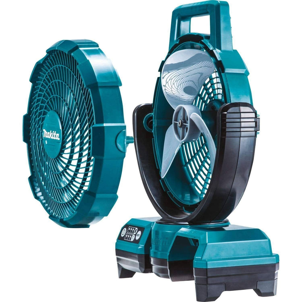 Makita DCF203Z 18V LXT Lithium"â€ ̃Ion Cordless/Corded 9"â€ ̃1/4" Fan, Tool Only