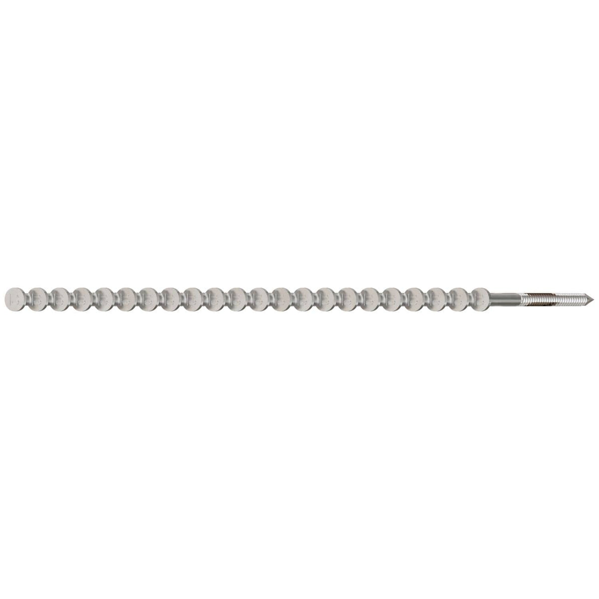 Simpson Strong-Tie T9A250MCN Strong-Drive 33° SCNR RING-SHANK CONNECTOR Nail, 2-1/2-in. x .148-in. Type 316, 1000-Pack